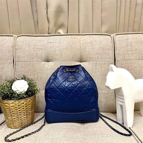 chanel gabrielle backpack discontinued|authentic chanel backpack.